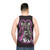 Hyena Meat Inspired Unisex Tank Top - men back