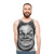 Chris Farley sketch portrait unisex tank top - men