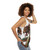 Embroidered Hydra Unisex Fantasy Tank Top - women side