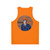 Conan O'Brien Inspired Unisex Team Coco Tank Top - Back