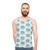 Pan Am Retro Colors Unisex Tank Top - men