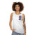Unisex Team Coco Portrait Art Tank Top - women
