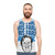 Chris Farley 90s Nostalgia Graphic Unisex Tank Top - men