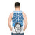 Chris Farley 90s Nostalgia Graphic Unisex Tank Top - men back