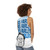 Chris Farley 90s Nostalgia Graphic Unisex Tank Top - women back
