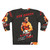 Jean Claude Van Damme Karate Tiger Sweatshirt - Back