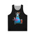 Team Coco Alien Abduction Unisex Tank Top