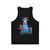 Team Coco Alien Abduction Unisex Tank Top - Back