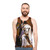 Unisex tank top featuring Hyacinth Rigaud's portrait of Louis XIV, the Sun King of France - men
