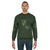 Alien Witch Techno Sweatshirt with Sci-Fi Aesthetic - men