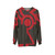 Techno Dot Minimalist Sweatshirt - hanging