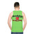 Unisex "Teaching Is My Jam" Tank Top for Educators - men back