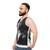 Pam Grier inspired retro womens tank top - men side