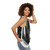 Pam Grier inspired retro womens tank top - women side