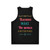 "Teachers Make the World a Better Place" Unisex Tank Top - Back