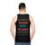 "Teachers Make the World a Better Place" Unisex Tank Top - men back