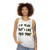 Chris Farley Motivational Speaker Unisex Tank Top - women