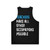 Teachers Make Other Occupations Possible Unisex Tank Top - Back