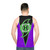 Retro Hurricane Unisex Tank Top - men back