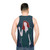 Paloma Faith Unisex Tank Top - men back