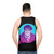Chris Farley 90s Nostalgia Graphic Tank Top - men back