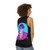 Chris Farley 90s Nostalgia Graphic Tank Top - women back