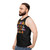Retro Unisex Tank Top with "Teachers Make All Occupations Possible" Message - men side