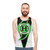 Unisex superhero wrestling tank top - men