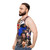 Chris Evans Laughing Unisex Tank Top - men side