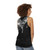 Minimalist Palestinian Keffiyeh Unisex Tank Top - women back