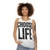 Unisex "Choose Life" 80s Tank Top - women