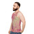 Unisex Loose Fit Graphic Tank Top - men side