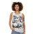 Tazio Nuvolari Unisex Tank Top for Motorsports Enthusiasts - women