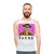 Tayne Unisex Comedy Tank Top - men
