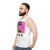Tayne Unisex Comedy Tank Top - men side