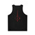 Hunter's Beast Unisex Tank Top - Bloodborne, Dark Souls Inspired - Back