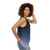 Voyager 1 'Pale Blue Dot' Unisex Tank Top - women side