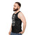 Taylor Swift Black Metal Unisex Tank Top - men side