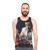 Unisex tank top featuring classic Casablanca movie imagery - men