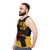 Unisex tank top featuring the iconic "Taxi Driver" quote and Robert De Niro - men side