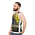Taxi Driver Unisex Tank Top featuring Robert De Niro - men side