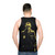 Taxi Driver Movie Tank Top with Robert De Niro - men back
