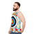Paintball Stag Hen Do Target Unisex Tank Top - men side