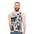 Tattoo Collage Unisex Tank Top - men