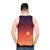 Tatooine Star Wars Unisex Tank Top - men back
