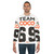 Team Coco Football-Style Sweatshirt - men