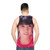 Retro Chinese Kiss 1983 Iyo Matsumoto Unisex Tank Top - men back