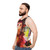 Tataru the Wise Accountant Unisex Tank Top - men side