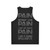 Pain Unisex Tank Top, Three Days Grace Inspired Metal Music Apparel - Back