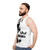 Tata Guines Unisex Tank Top with Latin Music and Percussion Design - men side
